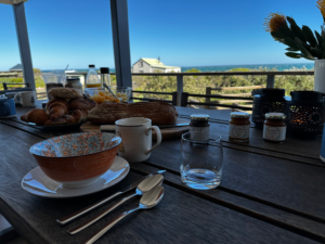 BeachParadise - terrace view